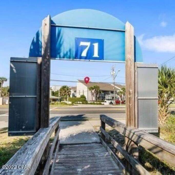 Fullyrenovated 1 Min Walk2 Beach.5Min To Peir Park Panama City Beach Zewnętrze zdjęcie