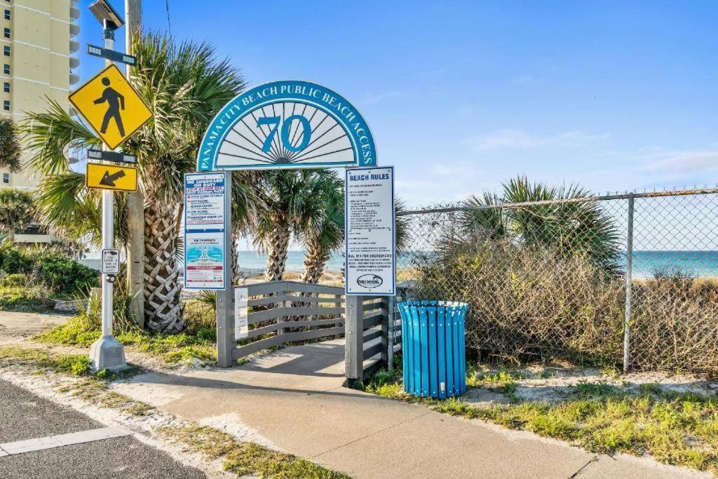 Fullyrenovated 1 Min Walk2 Beach.5Min To Peir Park Panama City Beach Zewnętrze zdjęcie