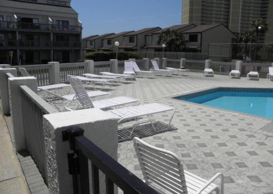 Fullyrenovated 1 Min Walk2 Beach.5Min To Peir Park Panama City Beach Zewnętrze zdjęcie