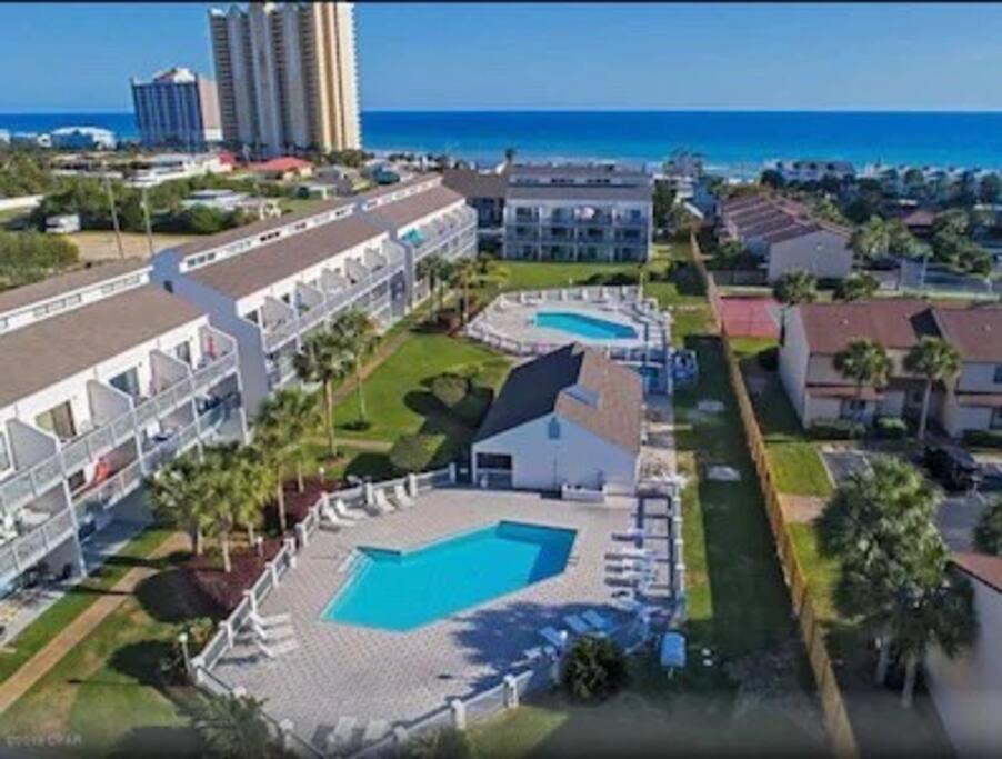Fullyrenovated 1 Min Walk2 Beach.5Min To Peir Park Panama City Beach Zewnętrze zdjęcie